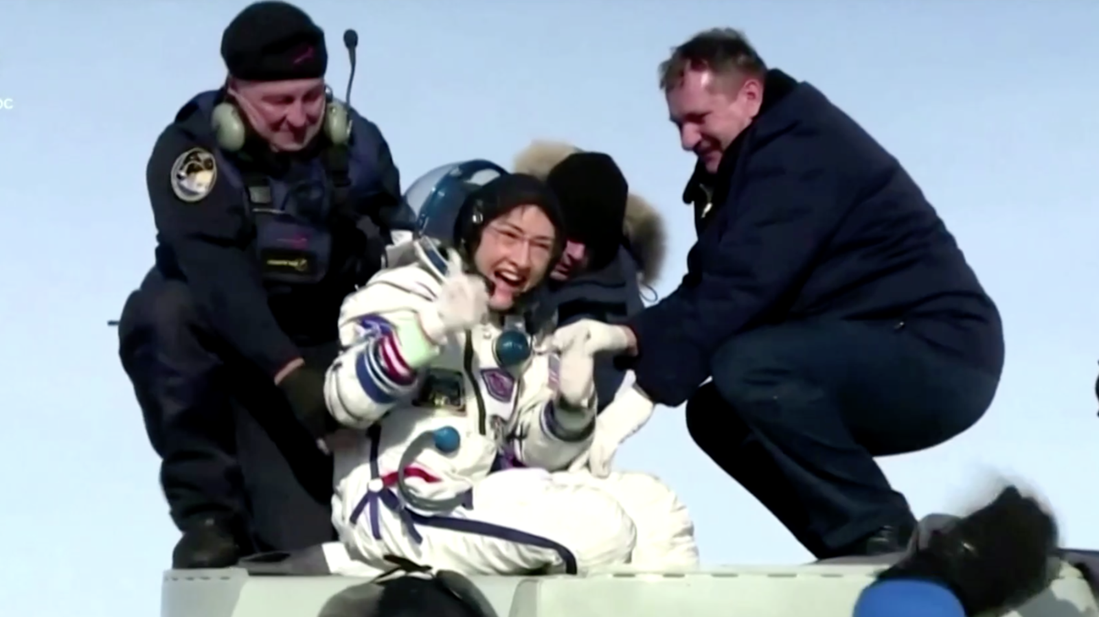 NASA Astronaut Christina Koch Returns To Earth After 328 Days In Space ...