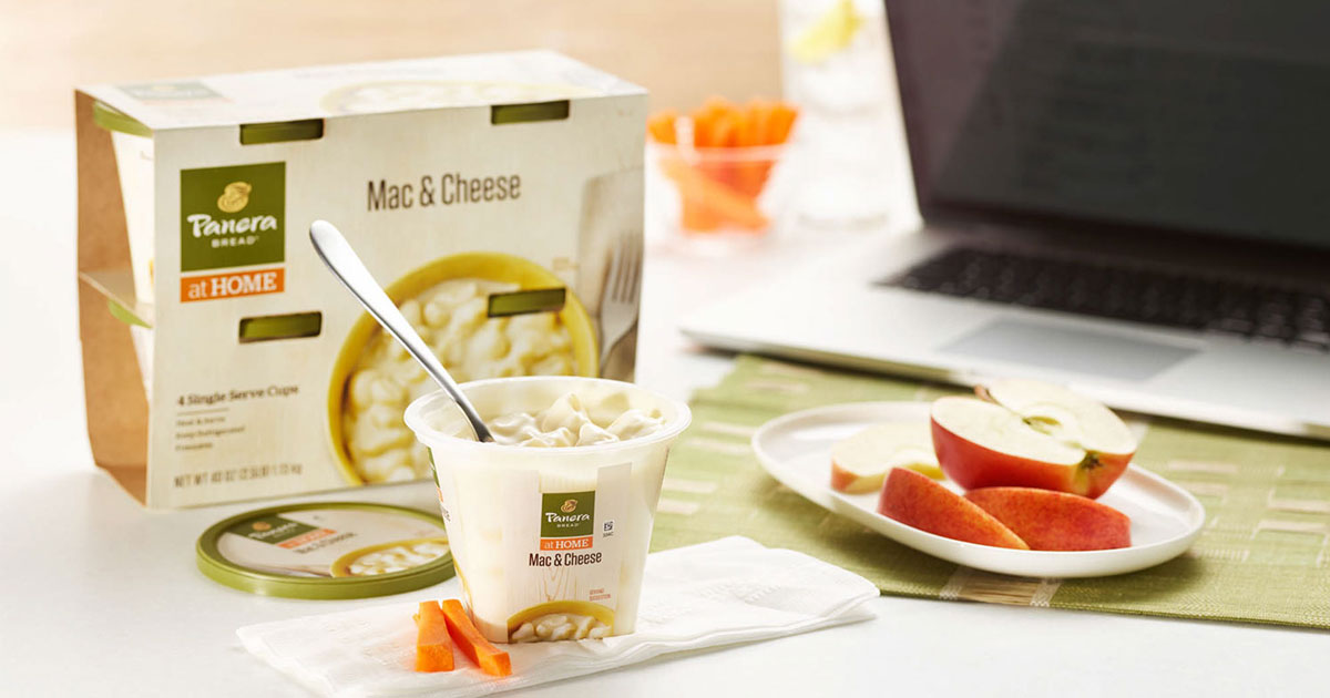 Costco To Sell Microwaveable Cups Of Panera's Mac And Cheese Nationwide