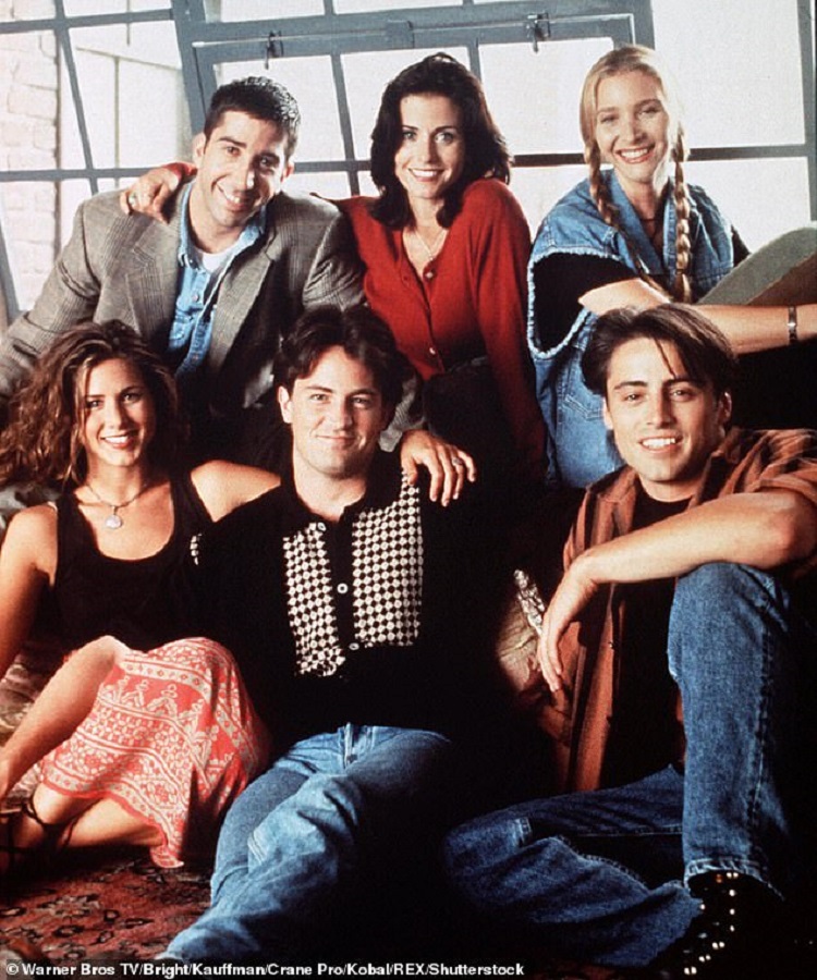 'Friends' Casts Signed On For One-Hour Reunion Special - Small Joys