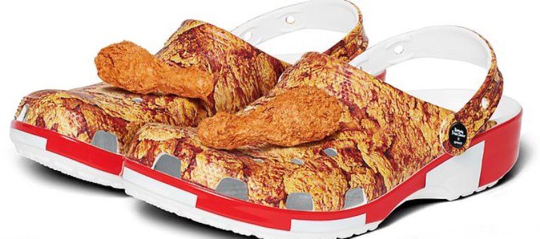kfc crocs amazon