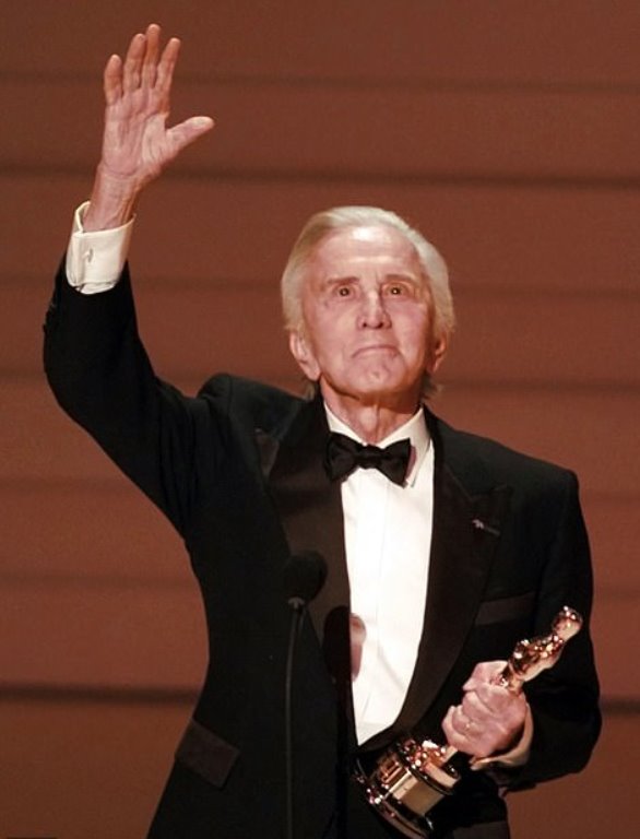 Spartacus Star And Hollywood Legend Kirk Douglas Passed Away Aged 103 Small Joys