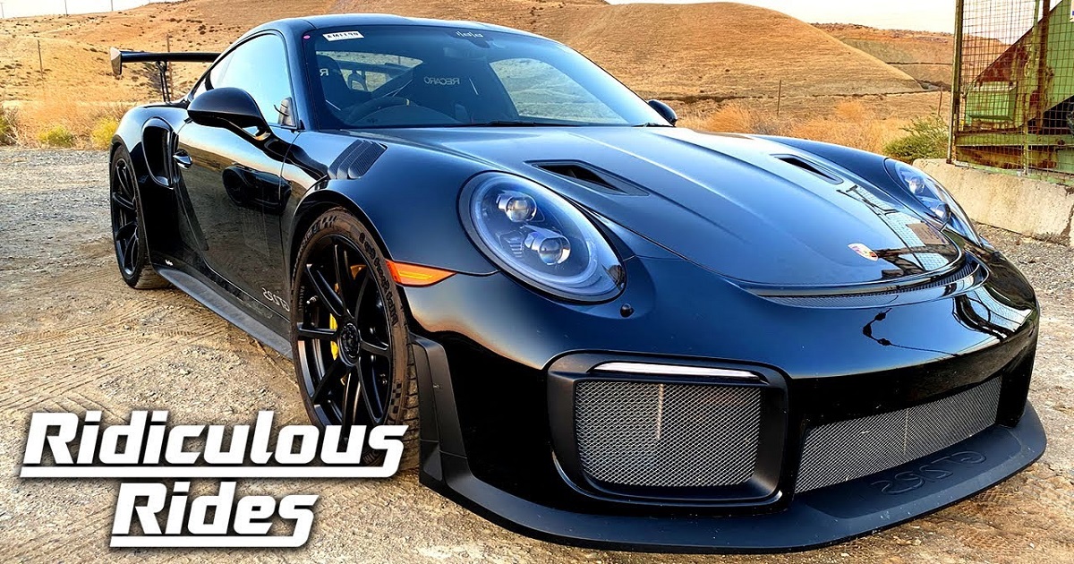 At 227 MPH, This Incredible Custom 911 GT2 RS Is The World's Fastest