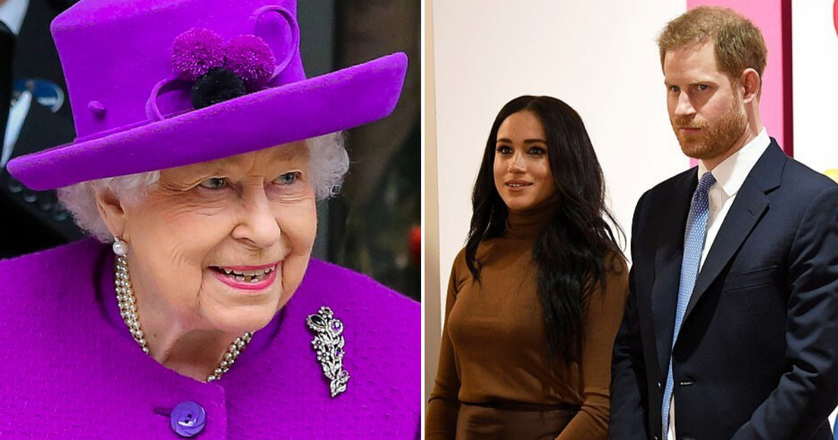 Prince Harry And Meghan Markle Said The Queen Doesn't Own The Word