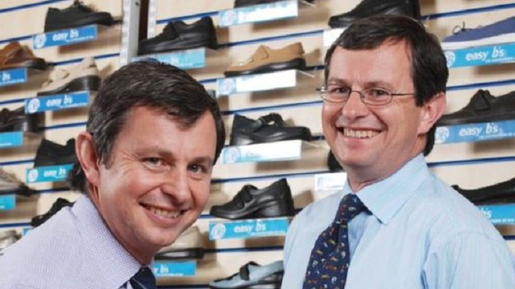 100-Year-Old Shoe Firm Founded By Identical Twin Grandpas Is Now Run By ...