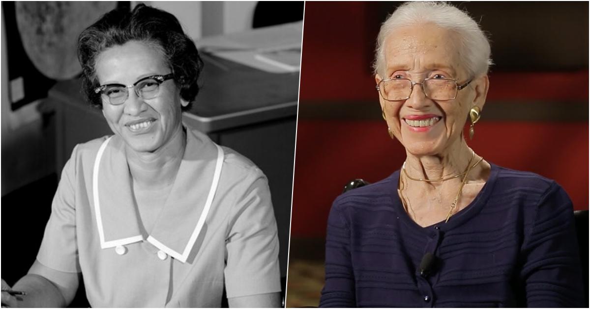 Katherine Johnson, Famed NASA Mathematician Depicted In The Movie ...