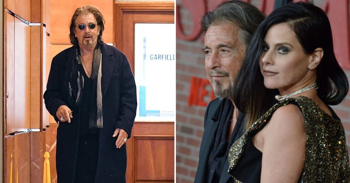 Al Pacino's Girlfriend Broke Up With The Actor Due To Massive Age Gap
