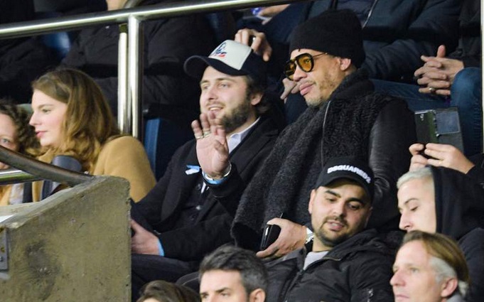 PSG: La chanteuse Vitaa et son mari Hicham ont été vus en