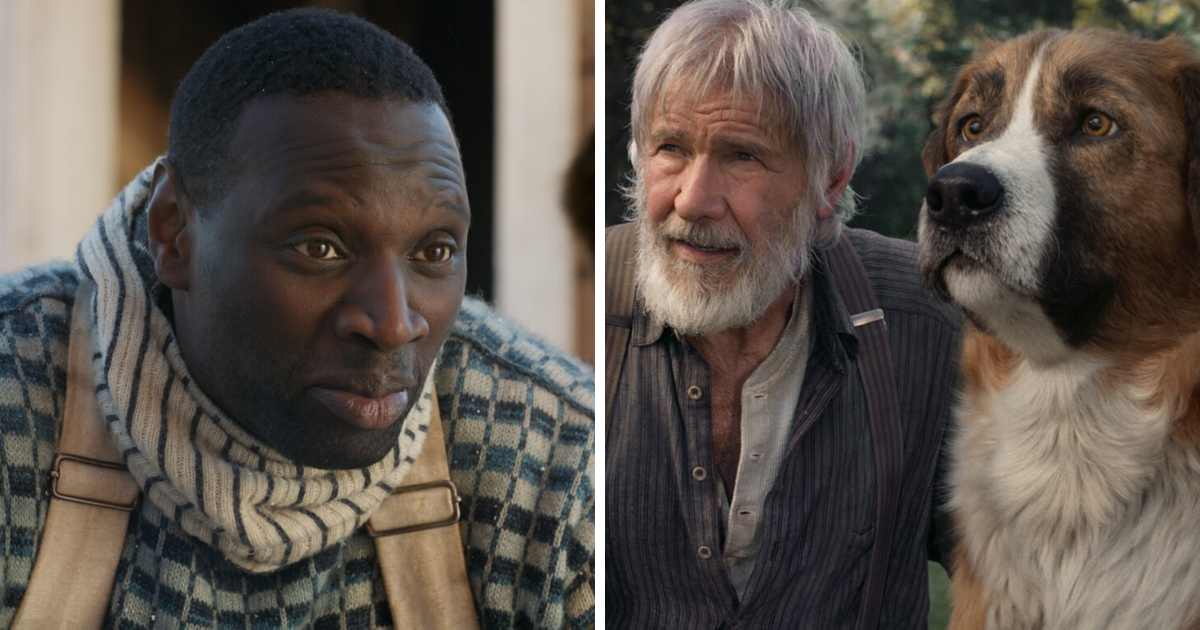 Film Avec Harrison Ford Et Omar Sy Direction l'Alaska dans "L'Appel de la forêt" avec Harrison Ford et