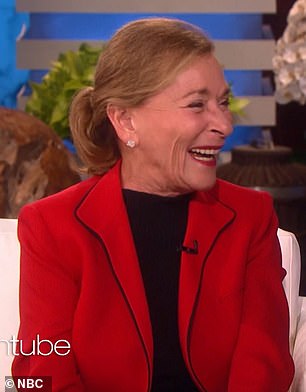 Revitalized: Judge Judy said she was energized to begin the new endeavor