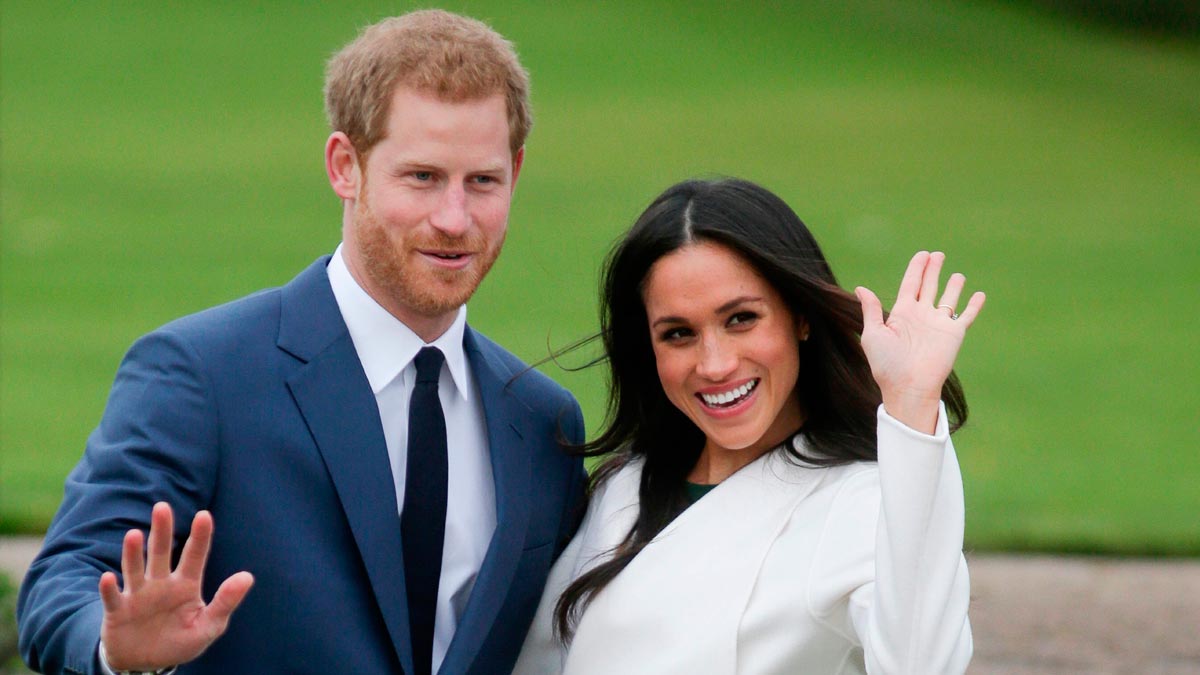 Resultado de imagen de meghan markle y harry