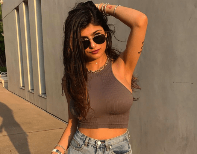 Resultado de imagen de Mia Khalifa antes