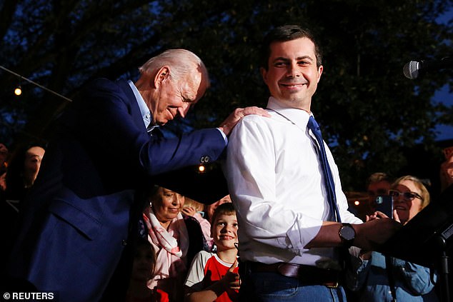 Pete Buttigieg endorsed Joe Biden