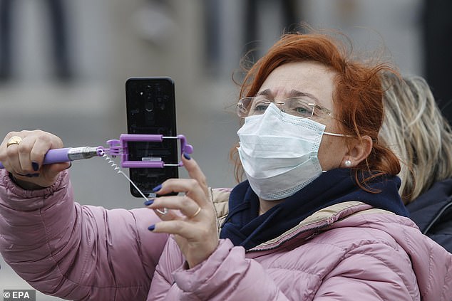 Fears were raised for the Pope