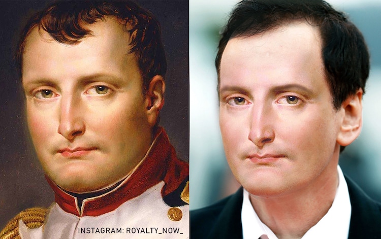 Resultado de imagen de napoleon royalty now
