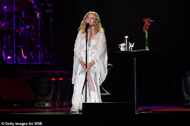 Streisand stresses that 