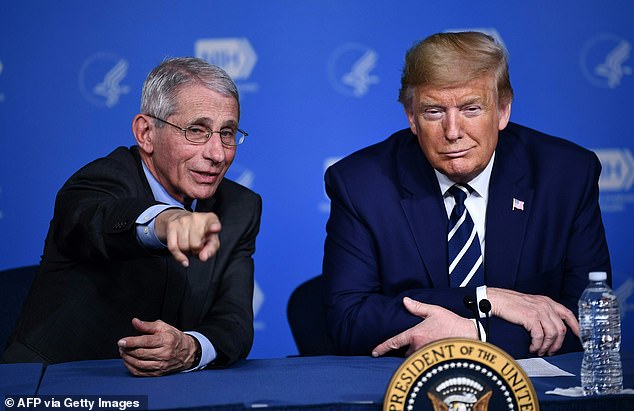 She continues by addressing her woes with Trump