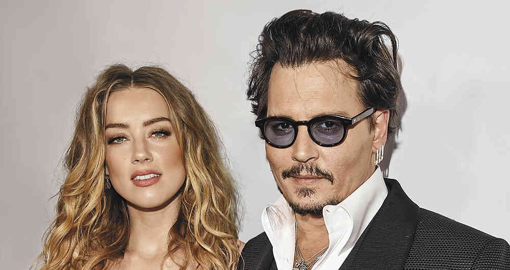 Resultado de imagen de amber y johnny depp