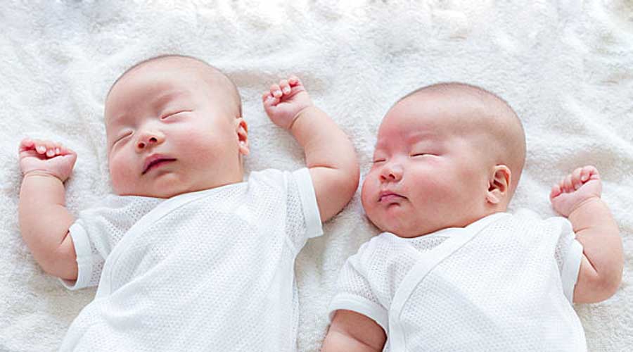 Resultado de imagen de gemelos asiaticos