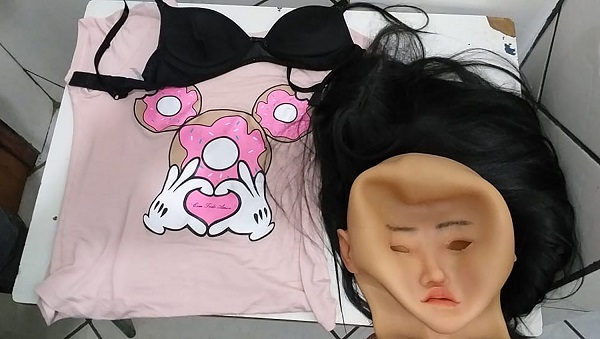 Resultado de imagen de preso se escapar vestido de mujer