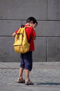 Resultado de imagen de niño perdido