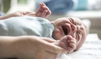 Resultado de imagen de Bebé llorando