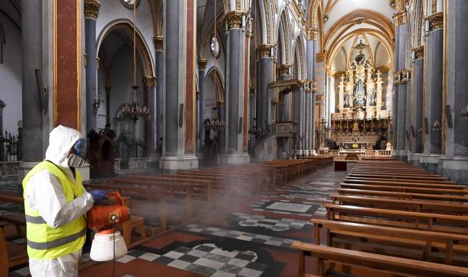 Resultado de imagen de italia aislada coronavirus