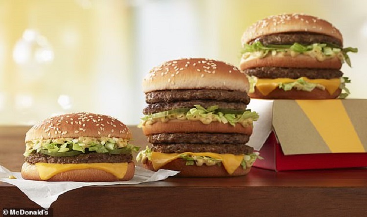 McDonald's Offering A Four-Patty Double Big Mac - Small Joys