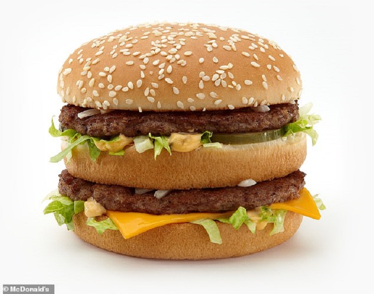 deluxe double big mac