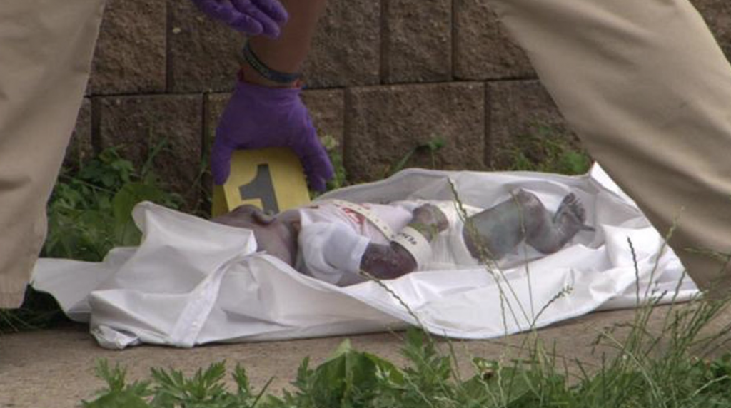 Resultado de imagen de bebé muerto Queens