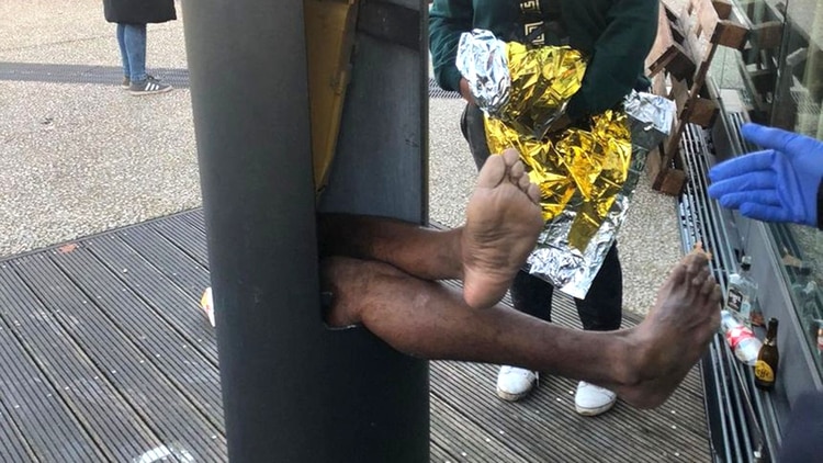 (Crédito: Bomberos de Nimes)