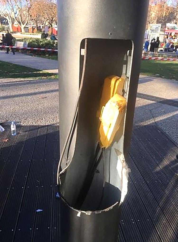 (Crédito: Bomberos de Nimes)