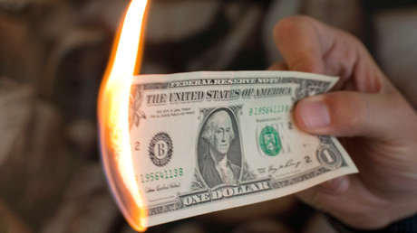 Resultado de imagen de dolares quemados