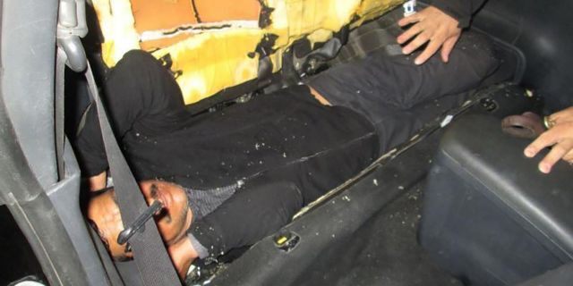 CBP officials called the incident "another example of the inhumane tactics" smugglers use to skirt the law.