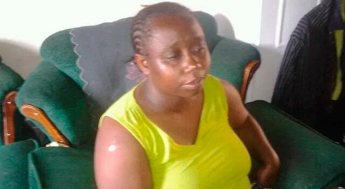 Resultado de imagen de mujer vende esposo