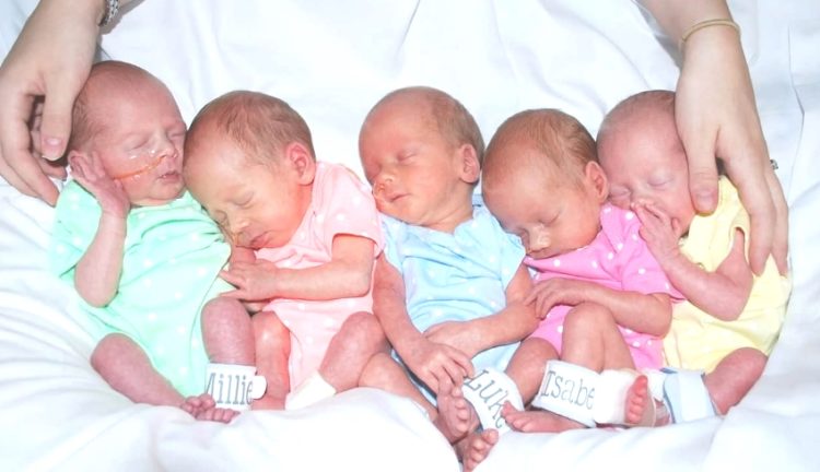 Resultado de imagen de quintillizos vigo