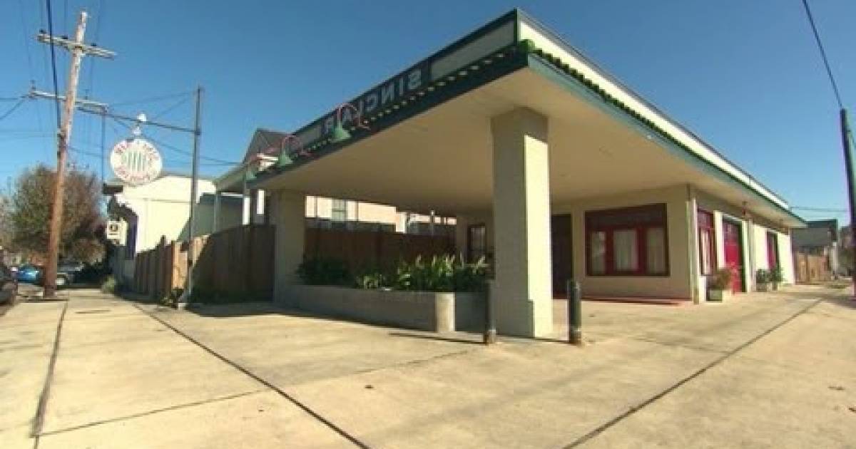 Resultado de imagen de Father And Son Live A Gas Station That Has Been Converted Into