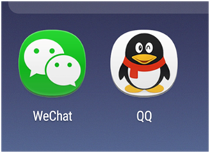 Resultado de imagen de chat china qq