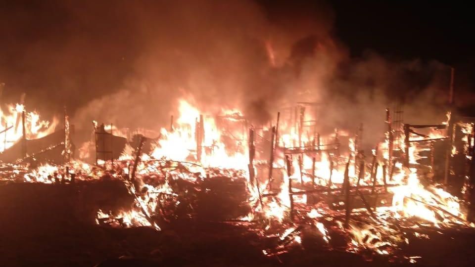 Resultado de imagen de Gabriel López incendio por gel antibacterial