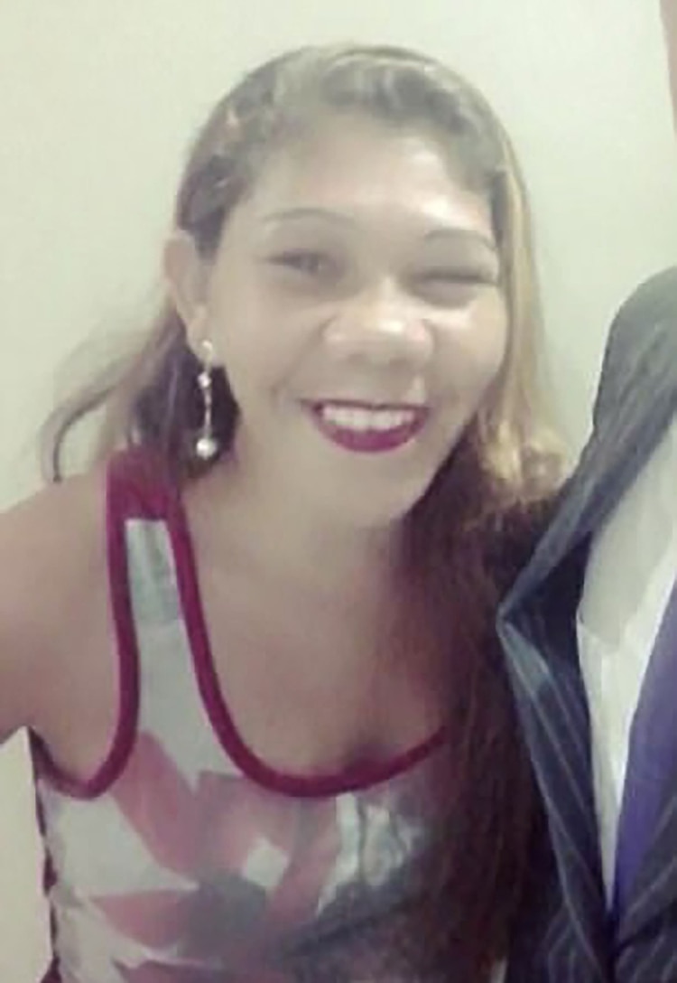 Resultado de imagen de Rosángela Almeida dos Santos enterrada viva