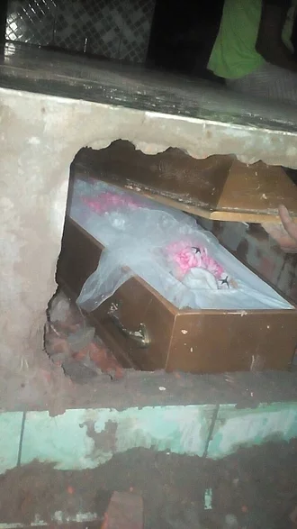 Resultado de imagen de Rosángela Almeida dos Santos enterrada viva