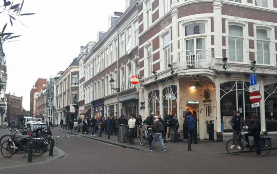 Resultado de imagen de Holanda las compras de pánico son de marihuana no de papel higiénico