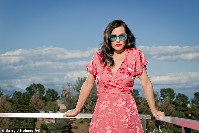 Actress Meital Dohan (pictured), 40, split up with Al Pacino, 79, in February this year