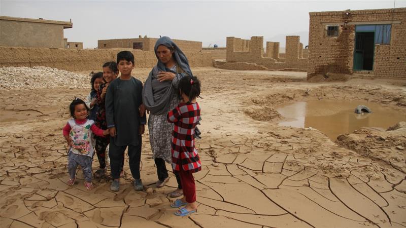 Resultado de imagen de sequia afganistan