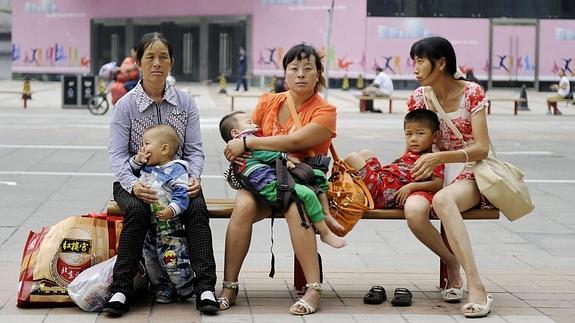 Resultado de imagen de maternidad china