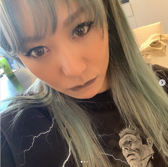 倖田來未のインスタグラム