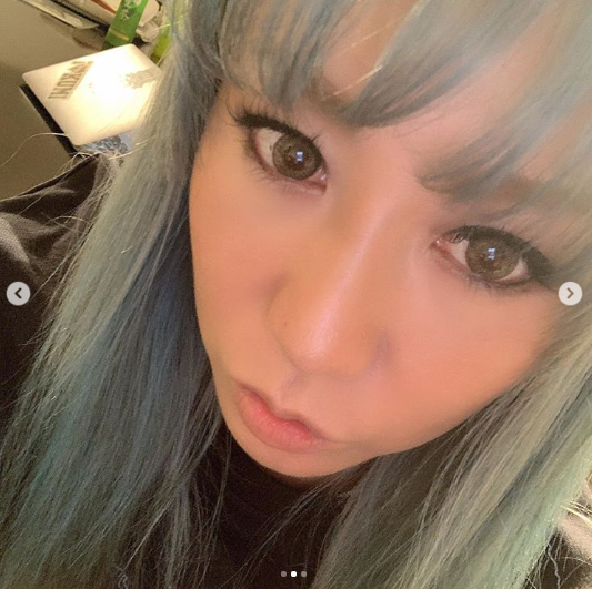 倖田來未のインスタグラム