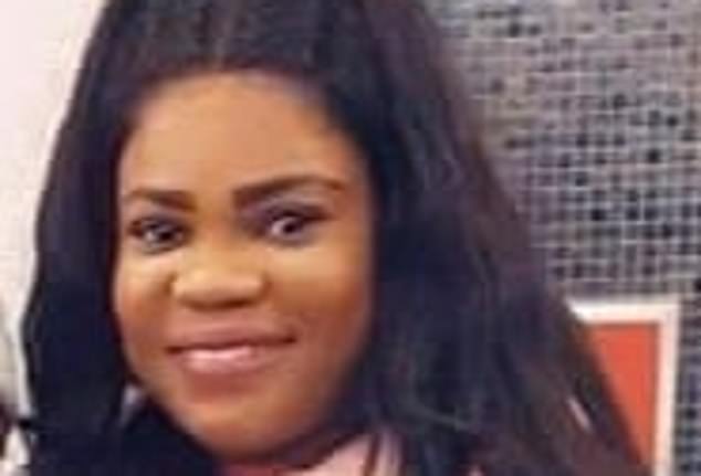 Kayla Williams (pictured) died at home in Peckham, south London, after being told she was not a priority