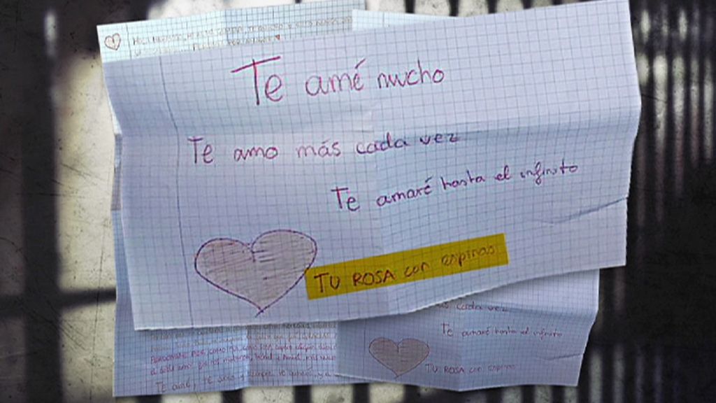 La última carta de la parricida de Godella a Gabriel, su pareja ...