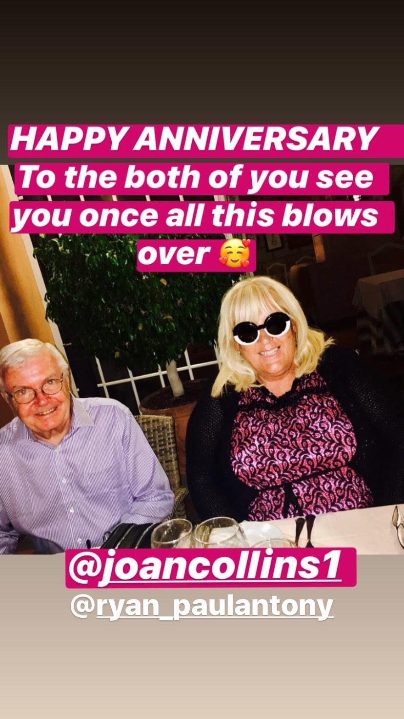 Gemma Collins Congratulated Her Parents' Wedding Anniversary Through 