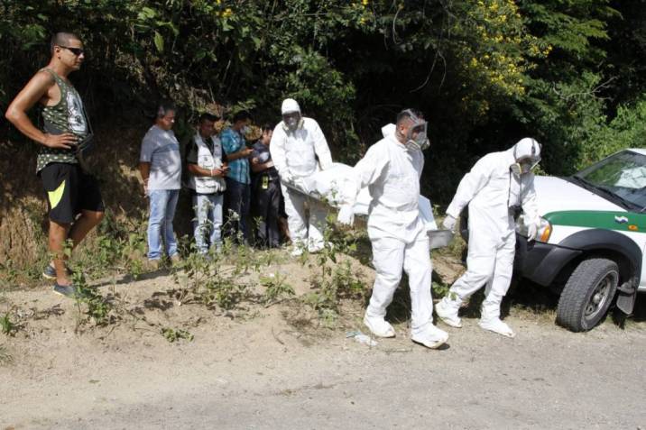 Mujer hallada en zona boscosa de Piedecuesta habría sido asesinada ...